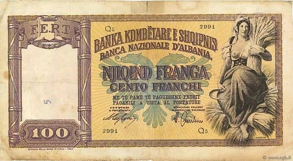 100 Франга