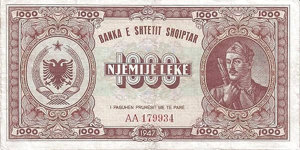 1000 Леке