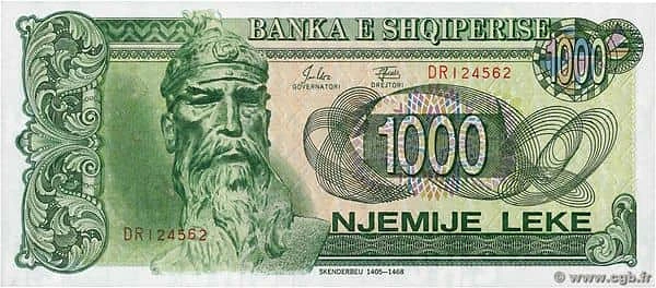 1000 Леке