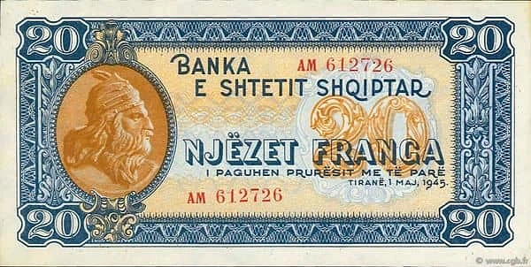20 Франга