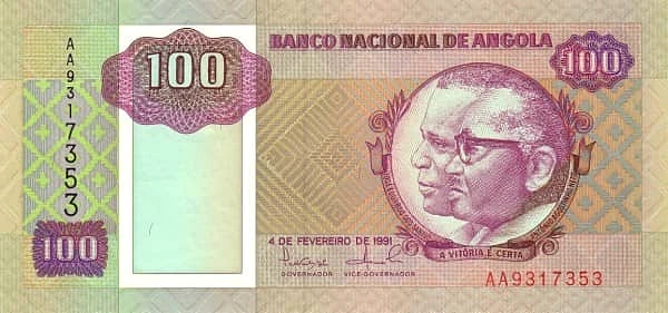 100 кванза
