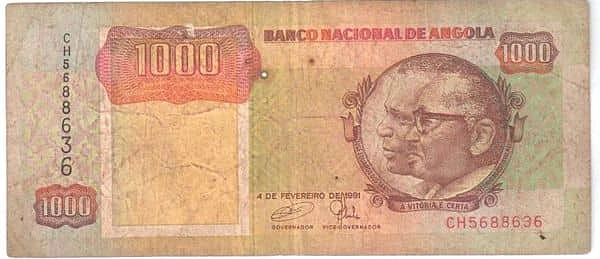 1000 кванза