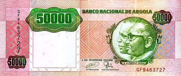 50000 Кванзас