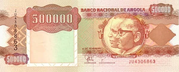 500000 Кванзас