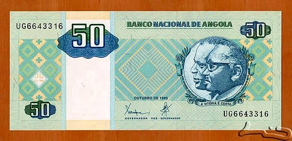 50 кванза