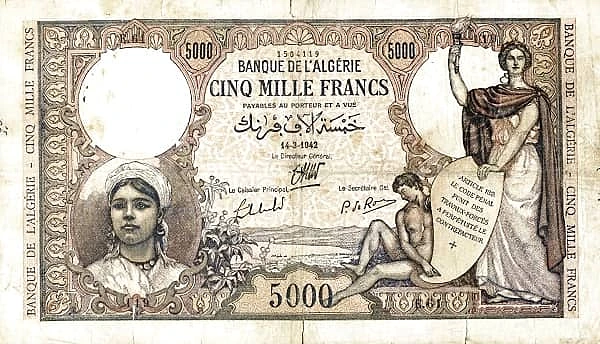 5000 франков
