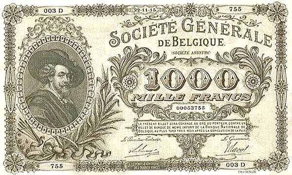 1000 франков