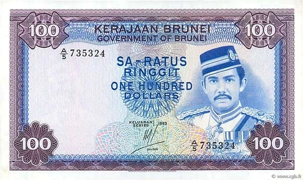 100 ринггит