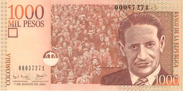 1000 песо