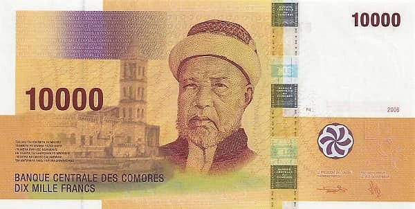 10000 франков