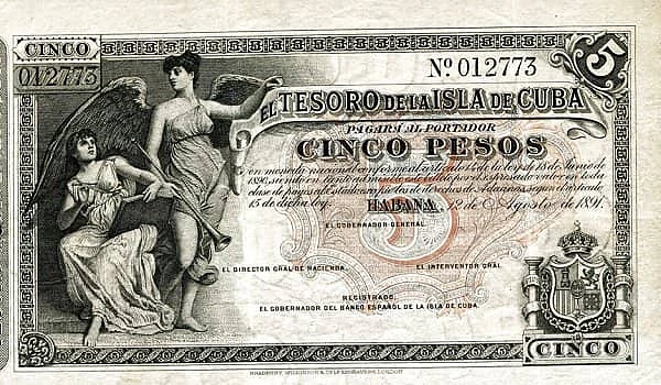 5 песо