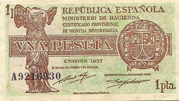 1 Песета