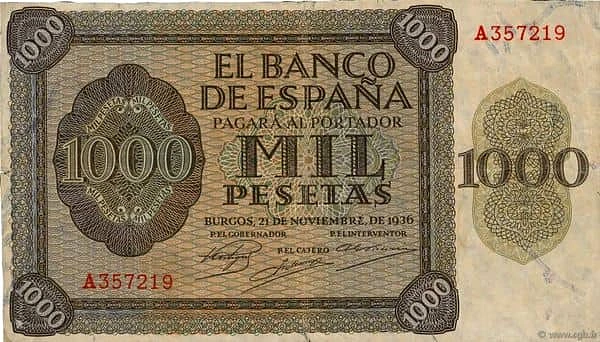 1000 песет
