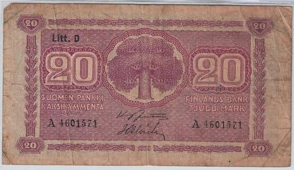20 Марккаа
