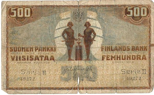 500 Марккаа