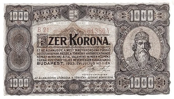 1000 Корона