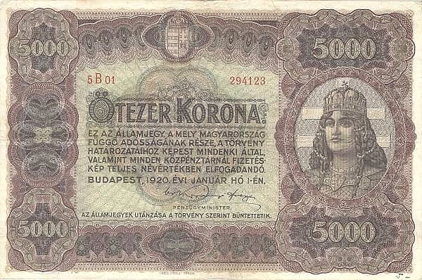 5000 Корона
