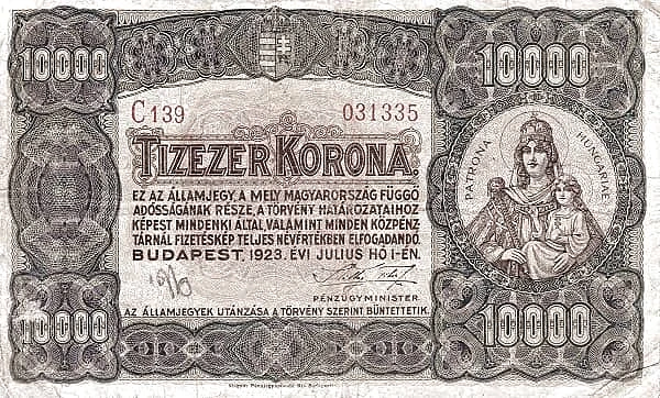 10000 Корона