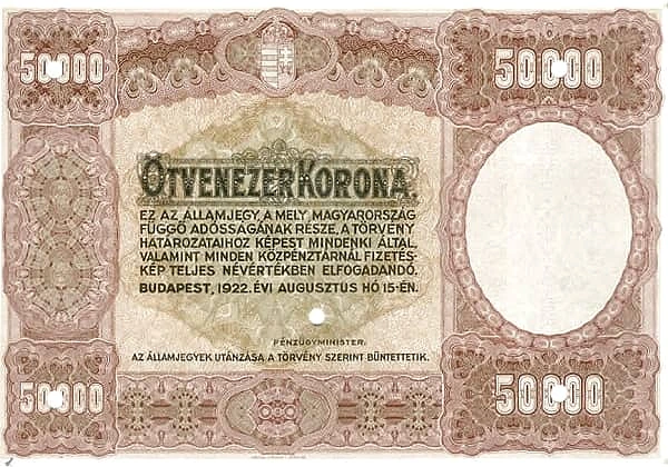 50000 Корона