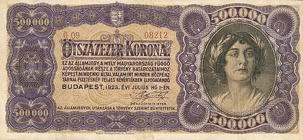 500000 Корона