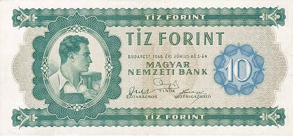 10 форинтов