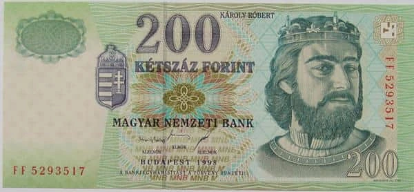 200 форинтов