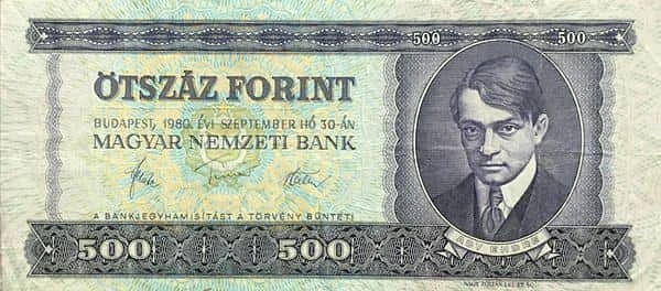 500 форинтов