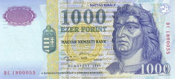 1000 форинтов
