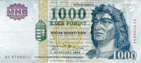 1000 форинтов