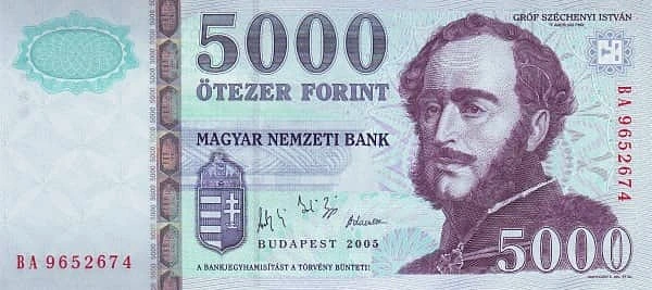 5000 форинтов