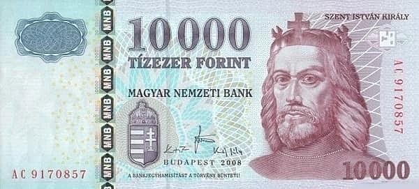 10000 форинтов