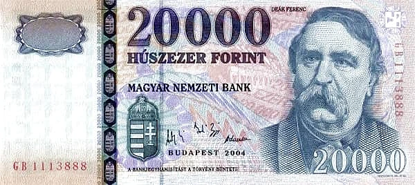 20000 форинтов