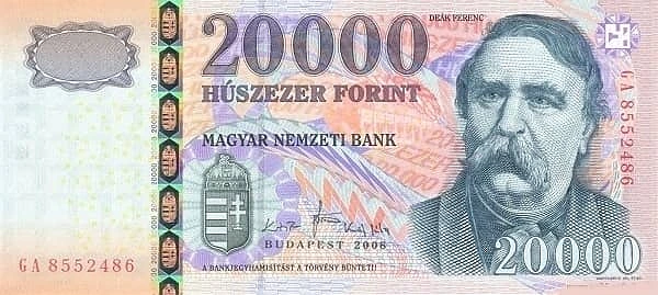 20000 форинтов