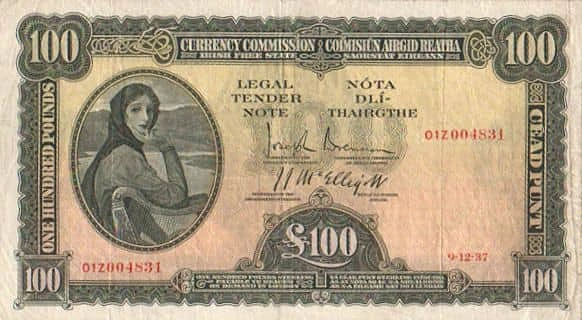 100 фунтов/пунт