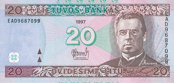 20 Литу