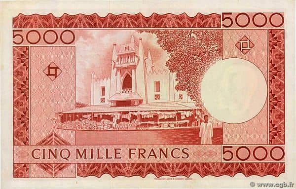 5000 франков
