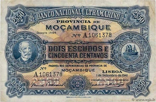 2.50 Эскудо