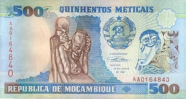 500 метикаев