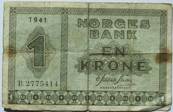 1 крона