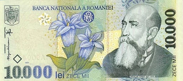 10000 лей