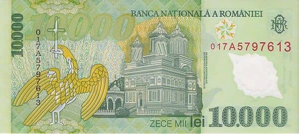 10000 лей