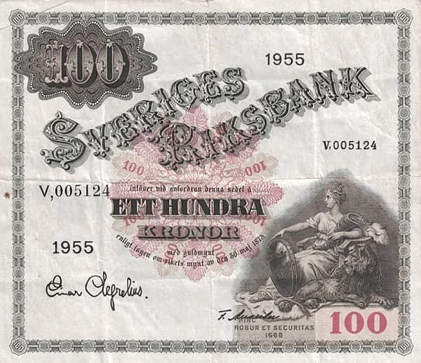 100 крон