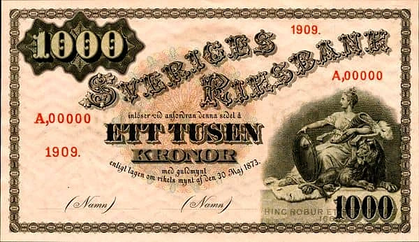 1000 крон