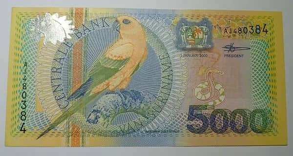5000 гульденов