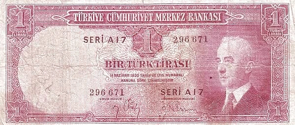 1 лира