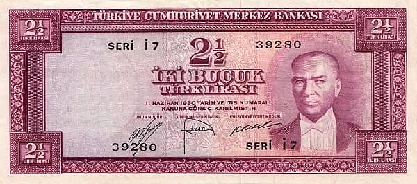 2½ лиры