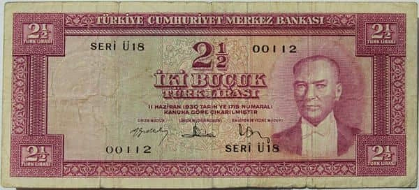 2½ лиры