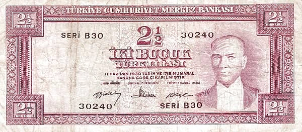 2½ лиры