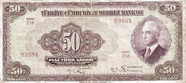 50 лир