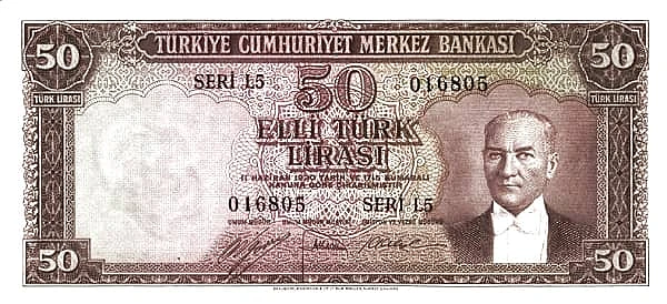 50 лир